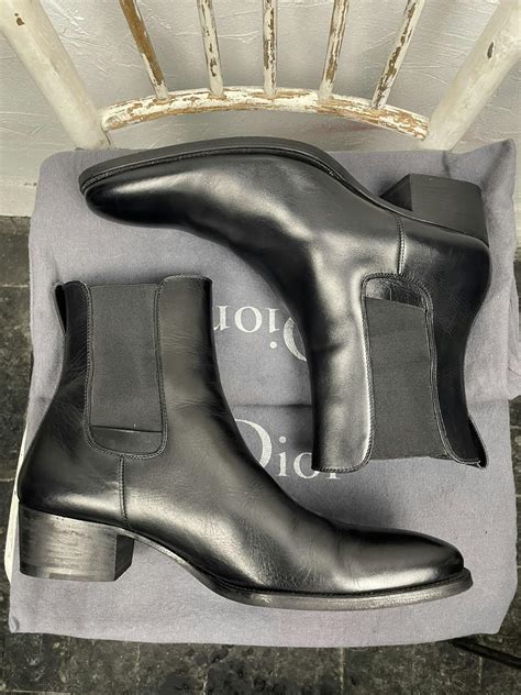 dior hedi slimane boots